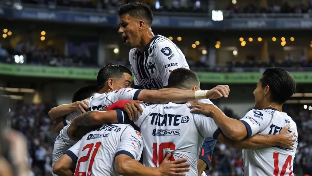 Rayados solo ha remontado en cuatro ocasiones