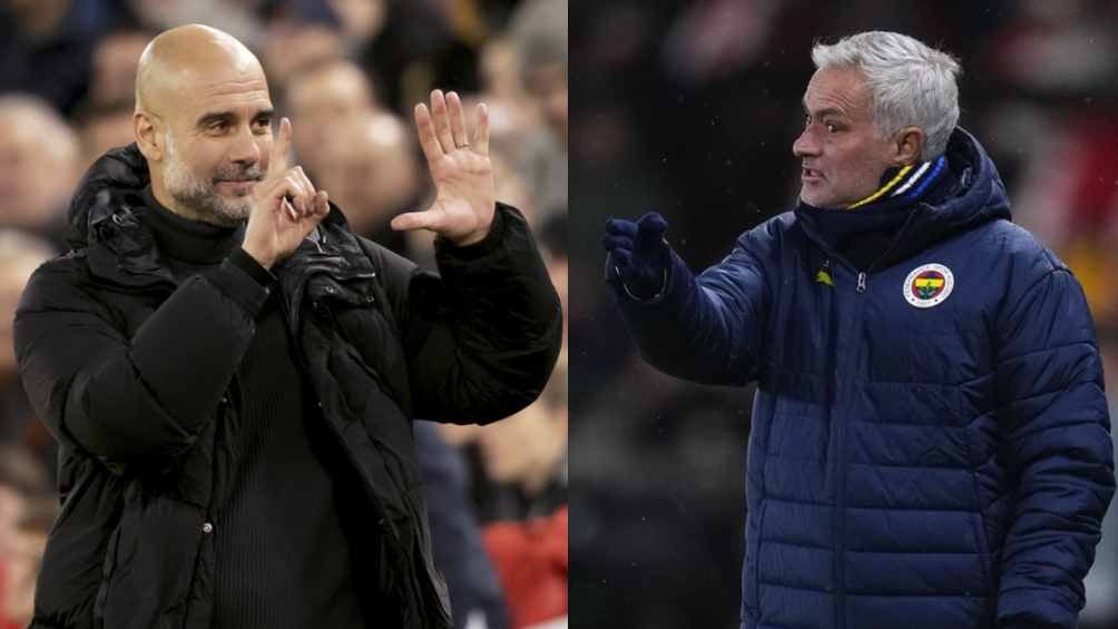 José Mourinho se lanza contra Pep Guardiola: 'Yo gané limpiamente'