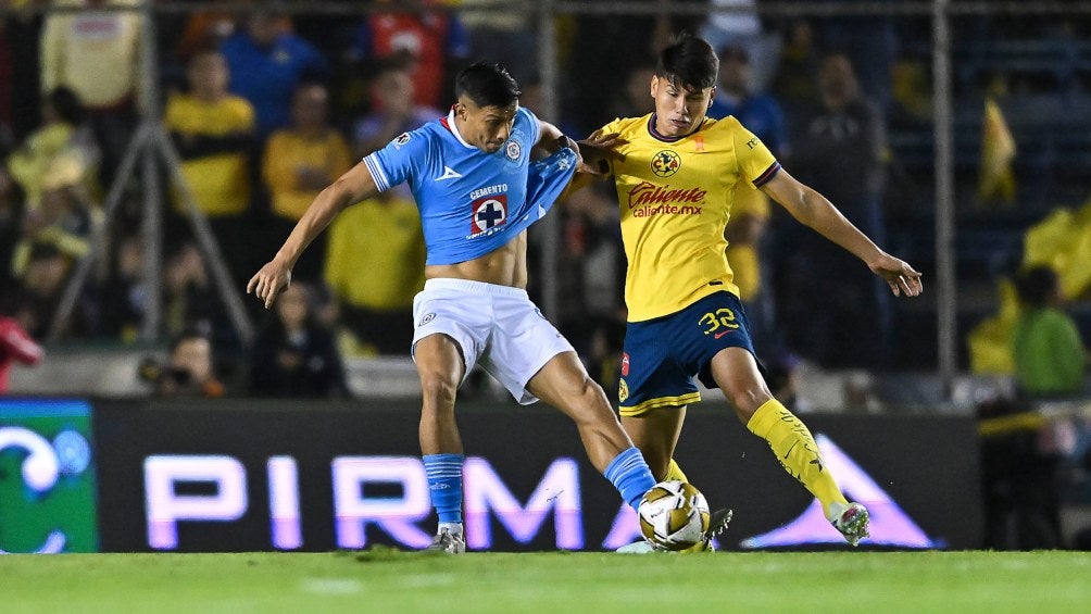 Cruz Azul y América en Semifinales