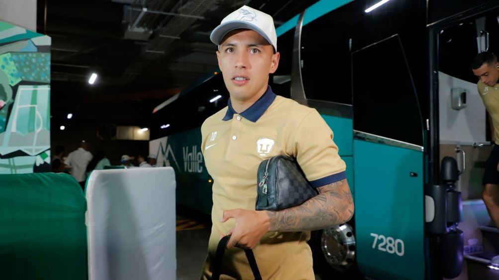 Suárez con Pumas