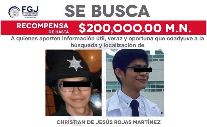 Christian era buscado y hasta se ofrecía una recompensa por su captura.