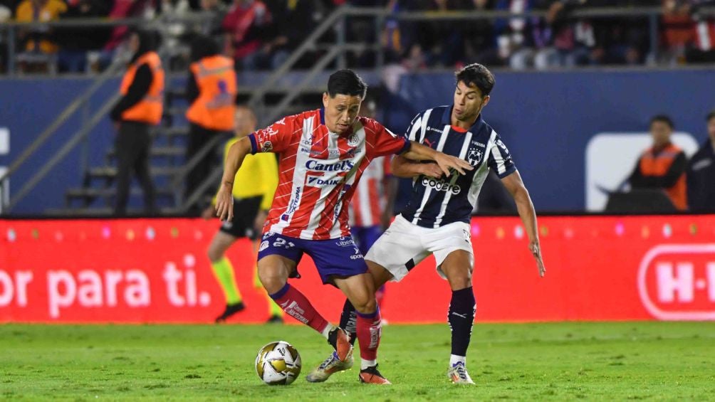 Atlético de San Luis venció a Monterrey