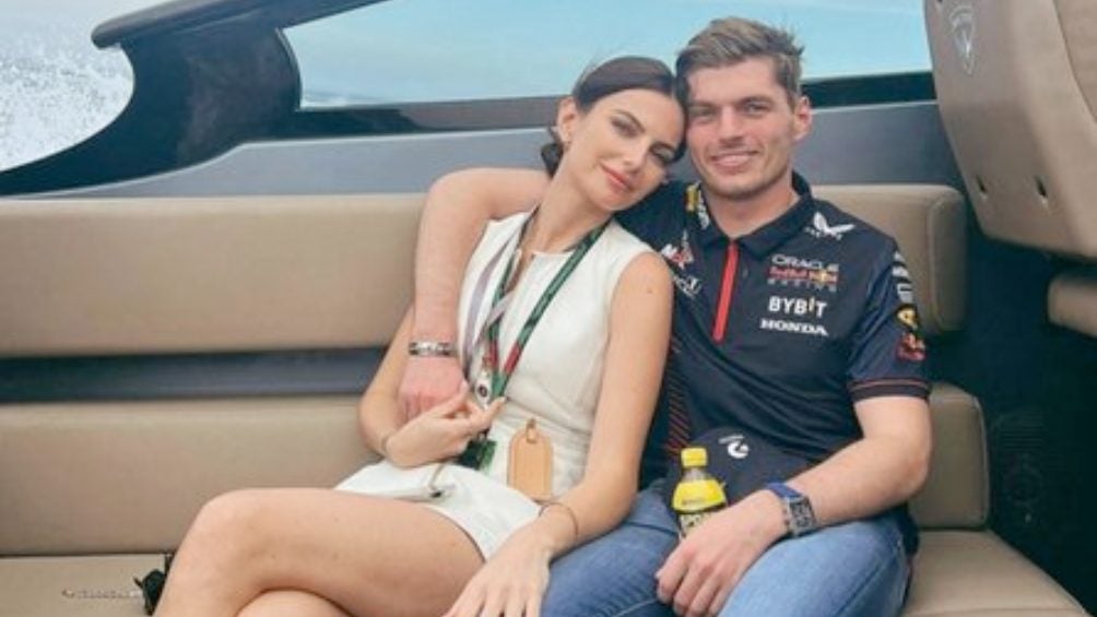 Max Verstappen y Kelly Piquet anuncian su primer embarazo previo al GP de Abu Dhabi