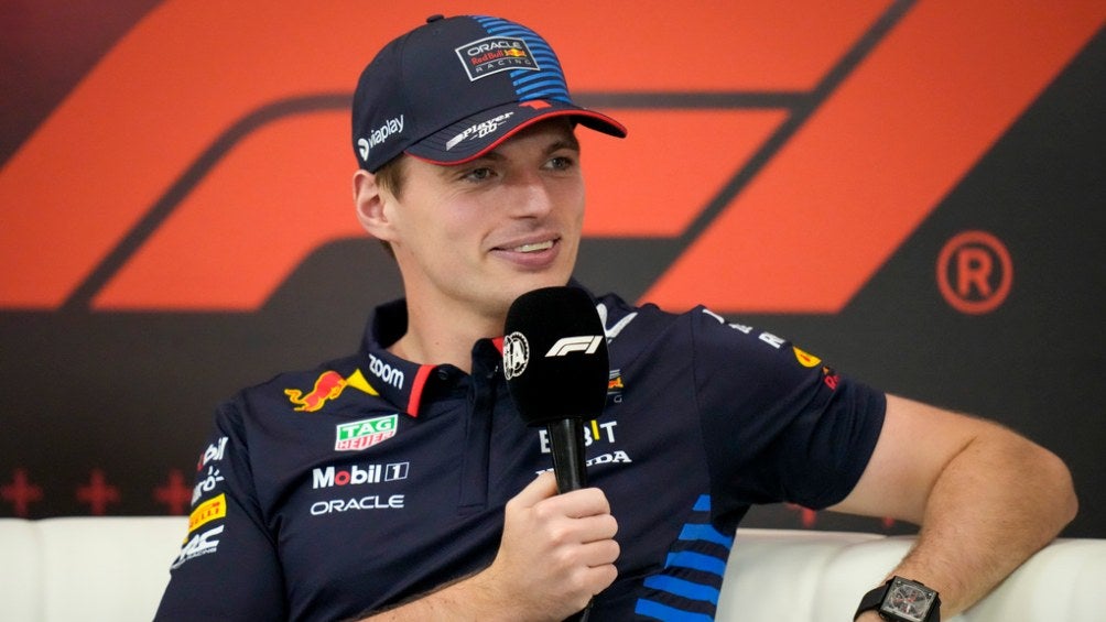 Max Verstappen, cuatro veces campeón de la F1