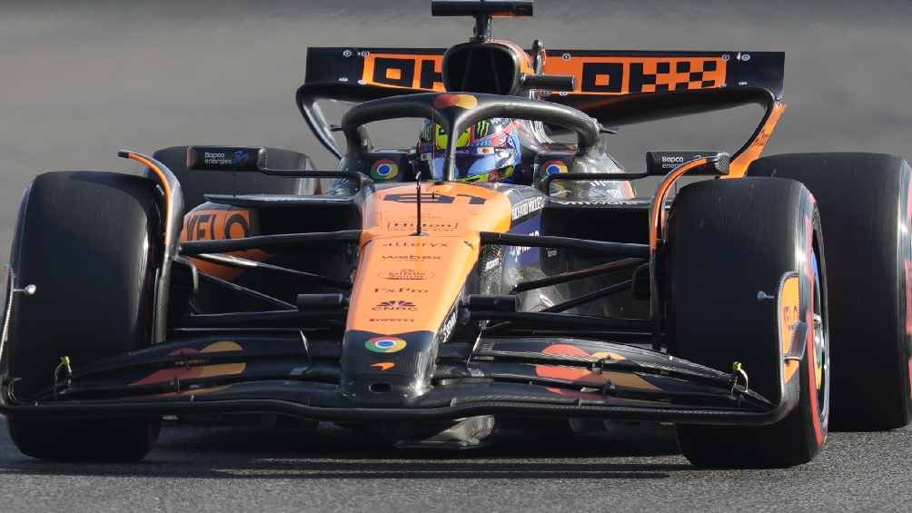 McLaren se acerca al título y hace el 1-2 en la FP3; Checo Pérez termina décimo