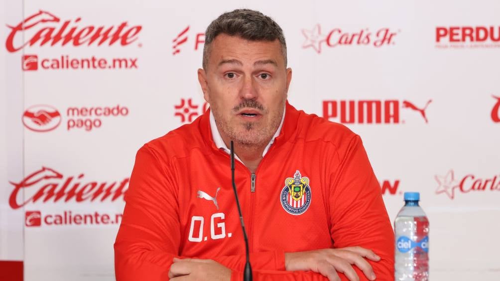 Alumno de Johan Cruyff llega a las Chivas; Óscar García será el nuevo director técnico