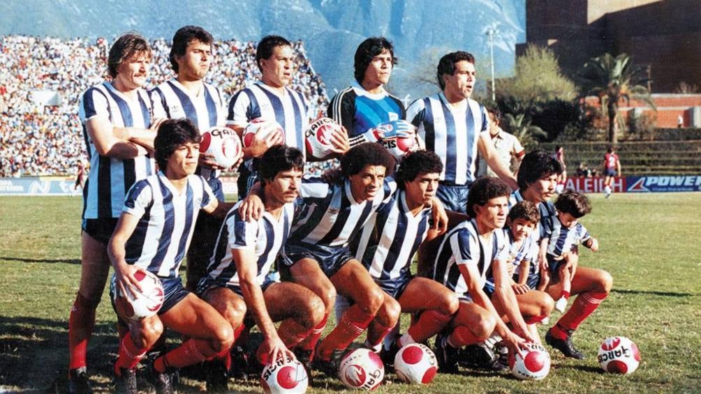 Torneo México 1986, primera Final jugada por Rayados