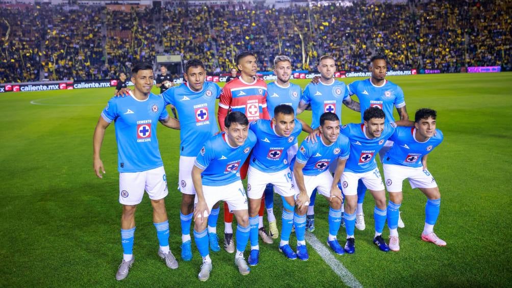 Cruz Azul, líder del torneo