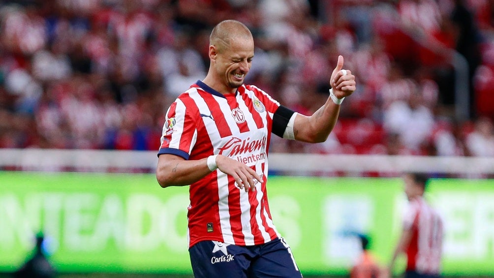 Chicharito sueña con ser campeón con Chivas