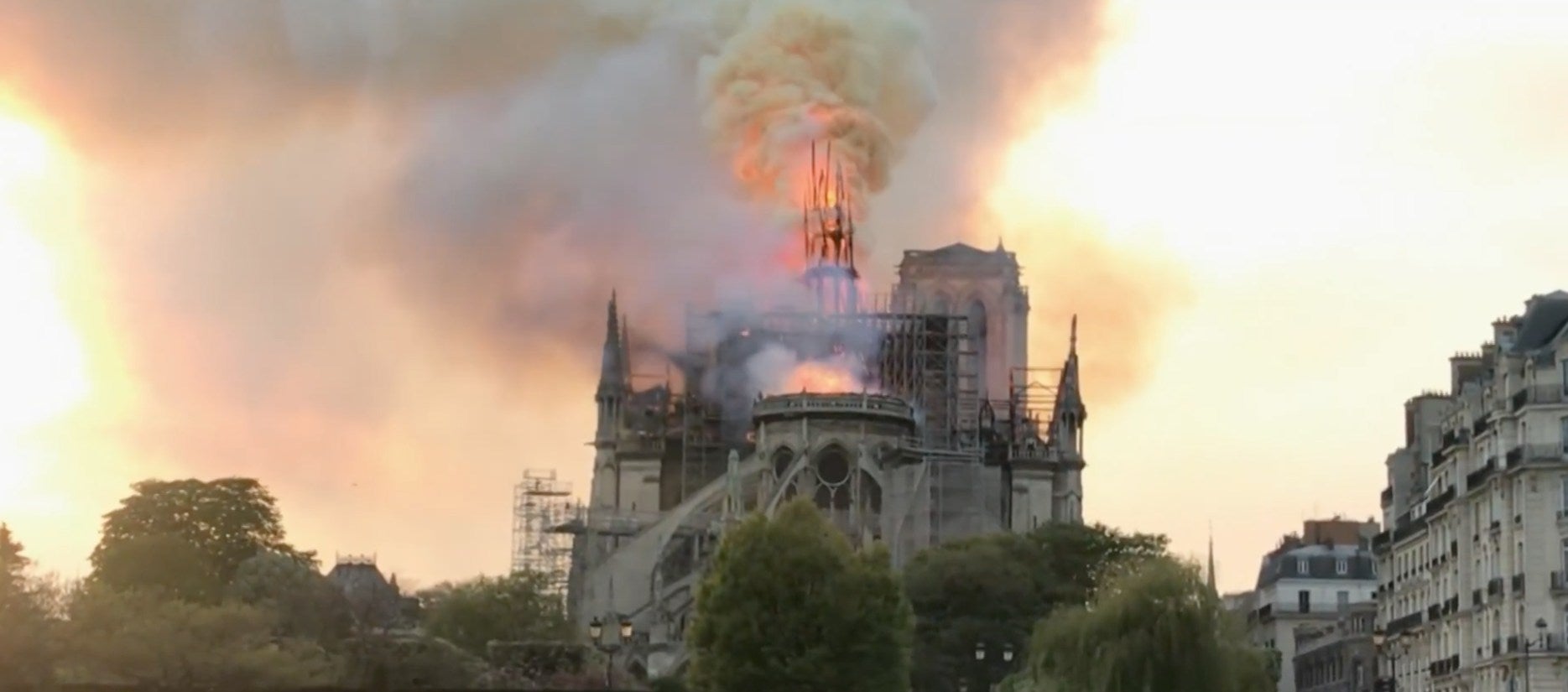 Hace 5 años, las llamas consumieron gran parte de Notre Dame.