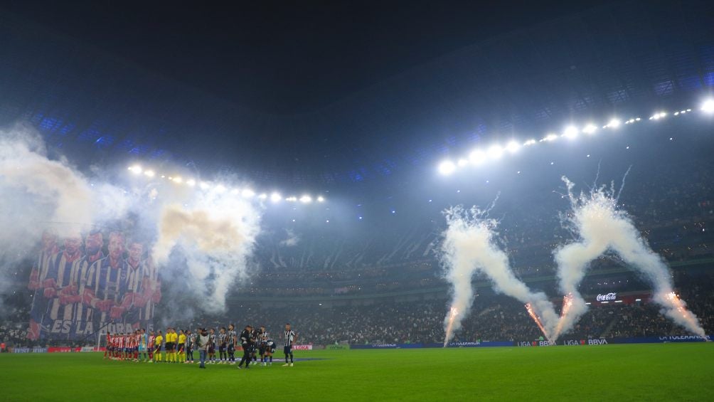 Estadio BBVA durante la Semifinal de Vuelta