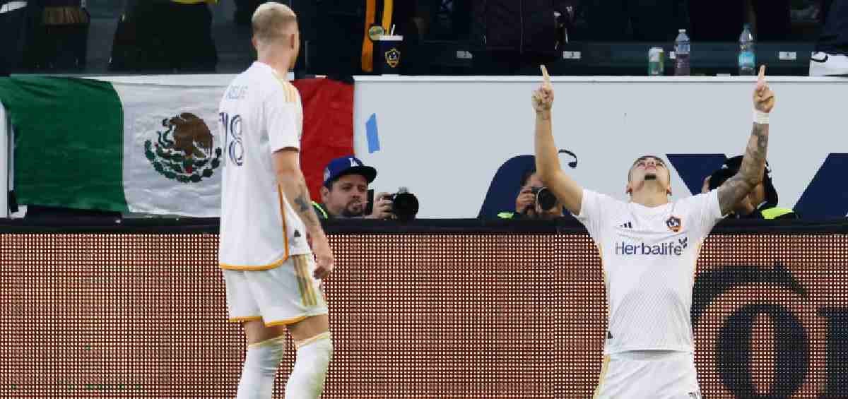 Galaxy en Semifinal de Conferencia 