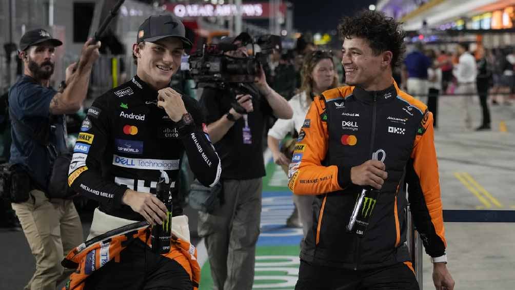 Error de Charles Leclerc abre paso a McLaren para el título de equipos