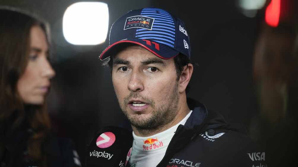 Checo Pérez explota en contra de Red Bull en calificación del GP de Abu Dhabi 