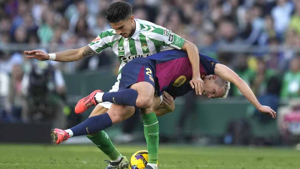 ¡Siguen sufriendo! Barcelona deja ir la victoria de último minuto ante Betis 