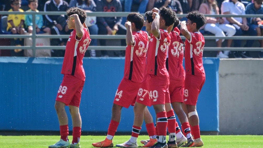 Toluca Sub-15 derrotó al América en la Final y festejó a lo Henry 