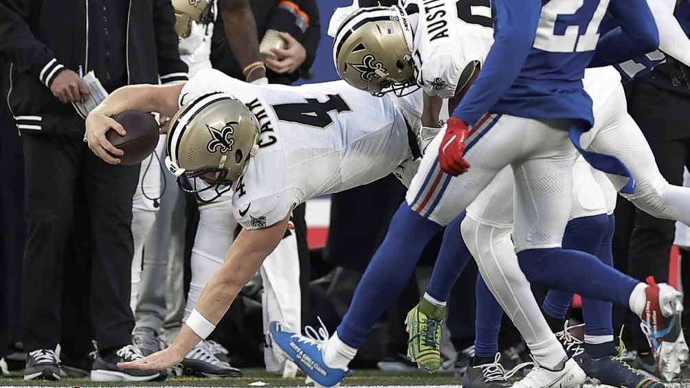 Salió ante los Giants