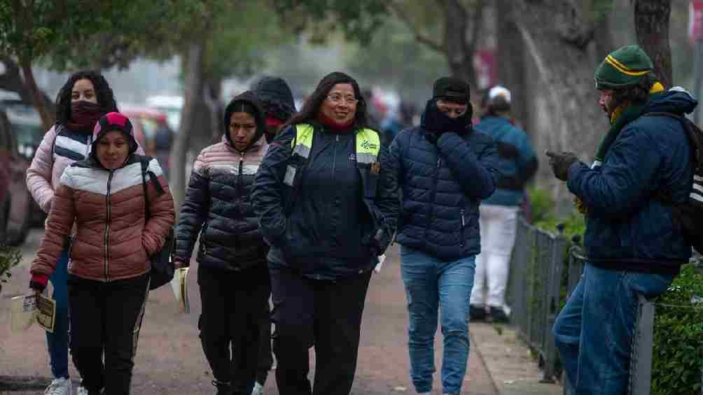 Frente Frío No. provocará temperaturas de hasta -15°C en algunas zonas de México