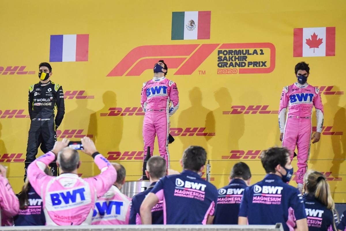 Checo tiene seis victorias en 39 podios en F1