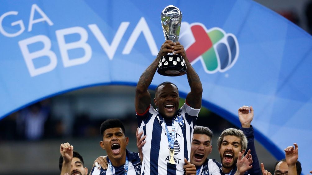 Rayados con título de Liga MX