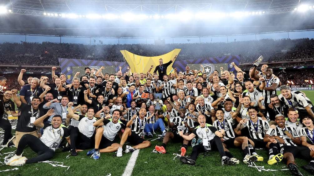 ¡Locura en el Brasileirao! Botafogo se proclama campeón; Parananese desciende