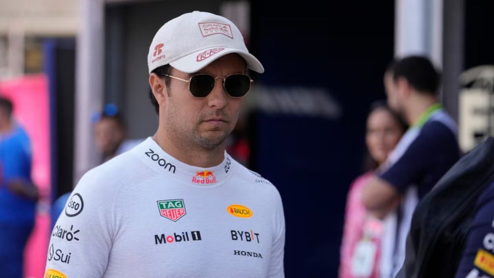 Checo habló tras quedar fuera en Yas Marina