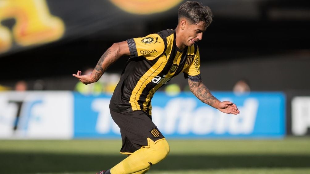 Torres con Peñarol