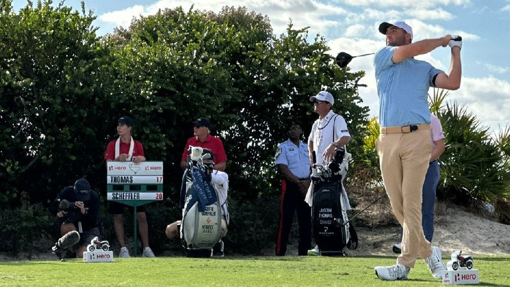 Scottie Scheffler se proclama campeón del Hero World Challenge 2024