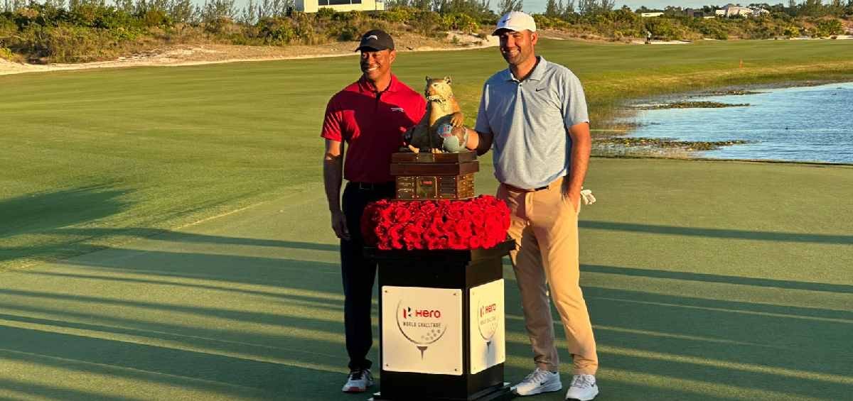 Scottie Scheffler se proclama campeón del Hero World Challenge 2024