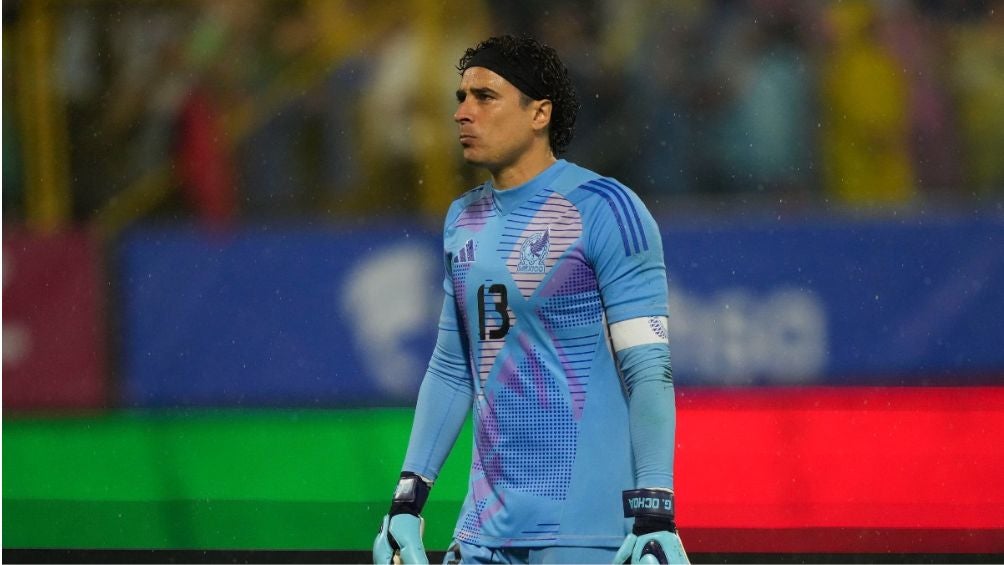 Ochoa con el Tricolor