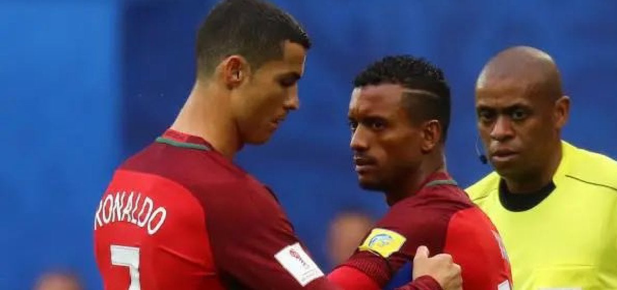 Nani con Portugal 