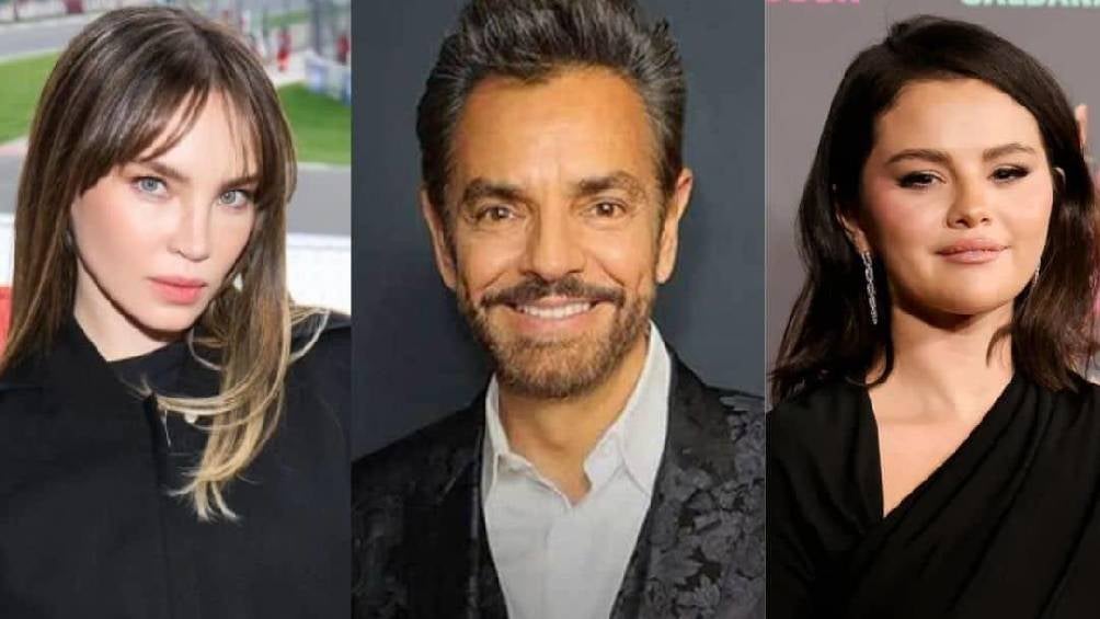 ﻿Belinda defiende a Selena Gomez tras las críticas de Eugenio Derbez