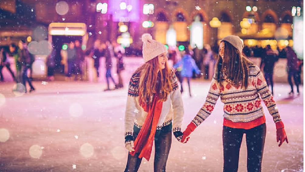 El 13 de diciembre se inaugurará una pista de hielo en el Deportivo Pavón