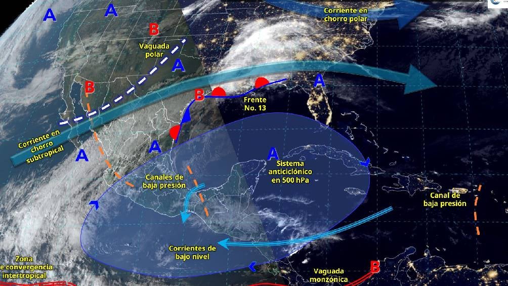 Clima para el lunes 09 de diciembre en México: ¡Prepárate, continuará el frío en varias zonas!