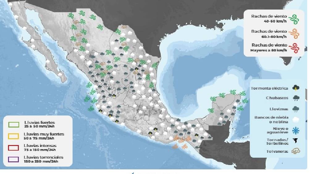 El Servicio Meteorológico Nacional (SMN) advierte sobre la próxima llegada de un nuevo frente frío.