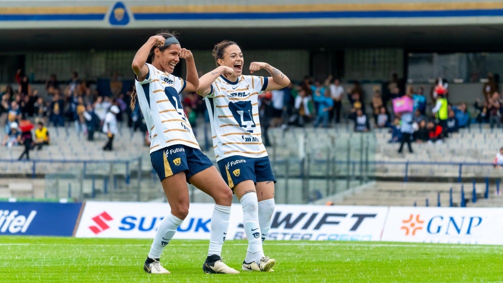 Pumas Femenil viajará a Brasil para disputar torneo internacional 