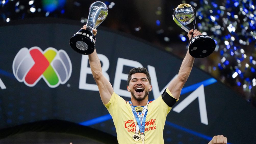 América es vigente bicampeón de la Liga MX