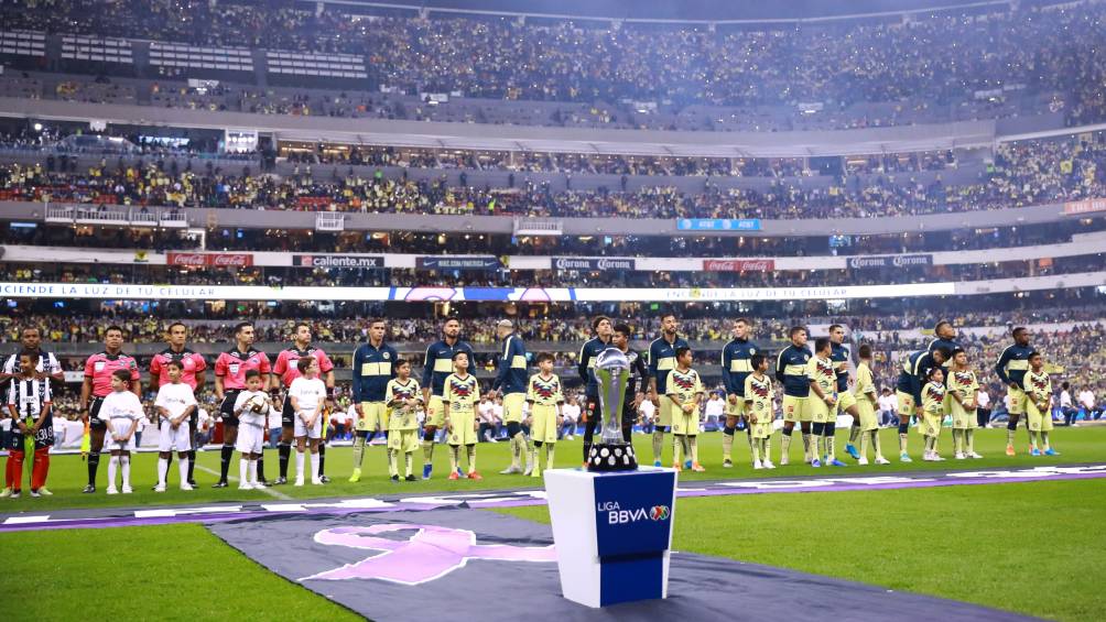 Final entre América y Monterrey, Apertura 2019