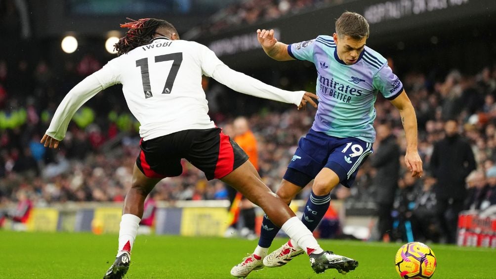 Imágenes del Fulham vs Arsenal