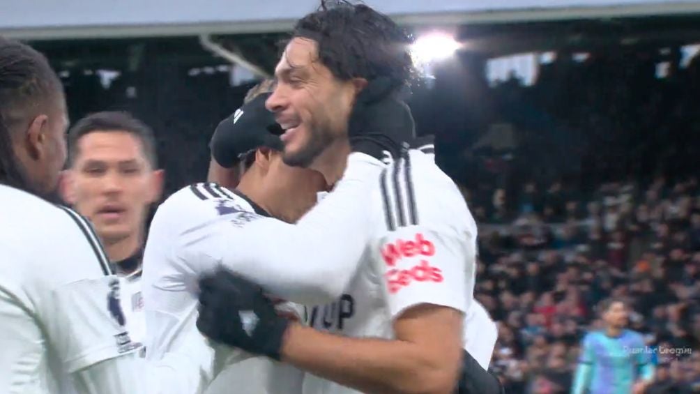 Jiménez marca el primer gol en el Fulham vs Arsenal