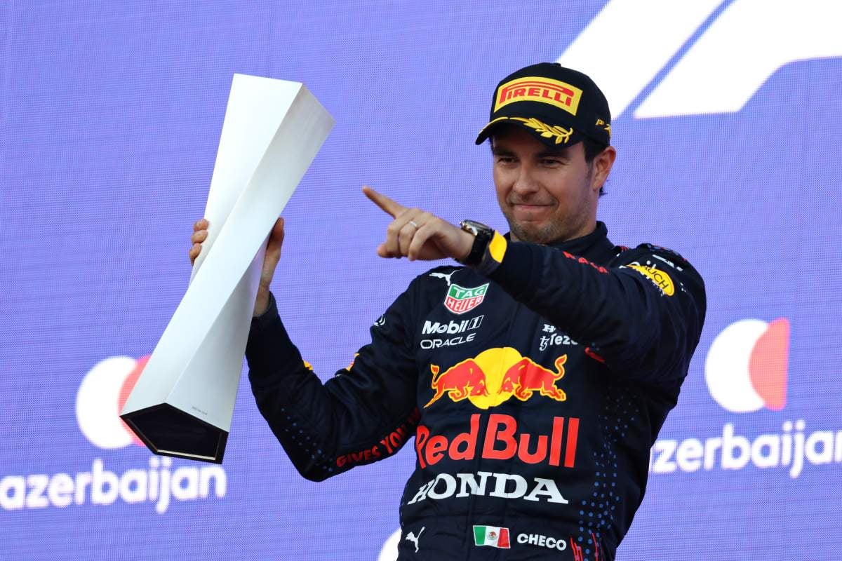 Red Bull es la escudería con la que mejor le ha ido a Checo 