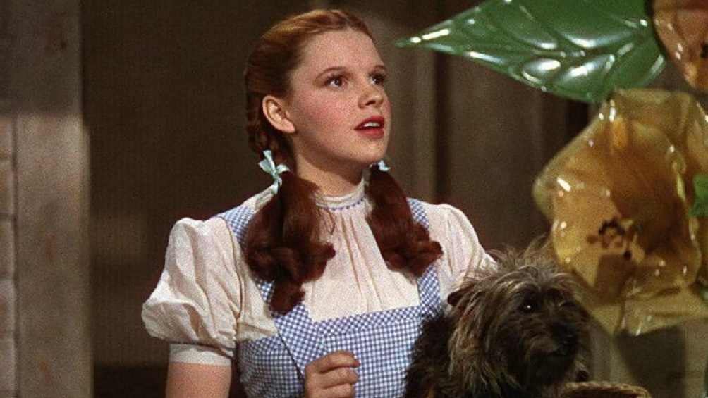 Judy Garland protagonizó esa famosa película estrenada en 1939. 