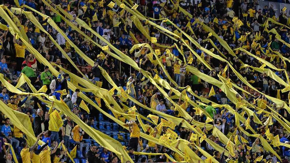 Los aficionados celebraron el triunfo