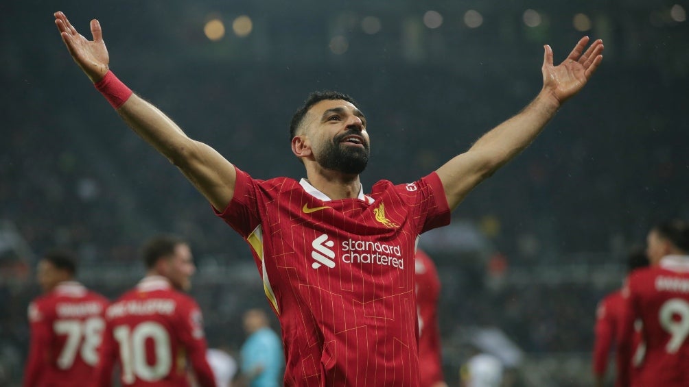 Mohamed Salah apunta a renovar con el Liverpool