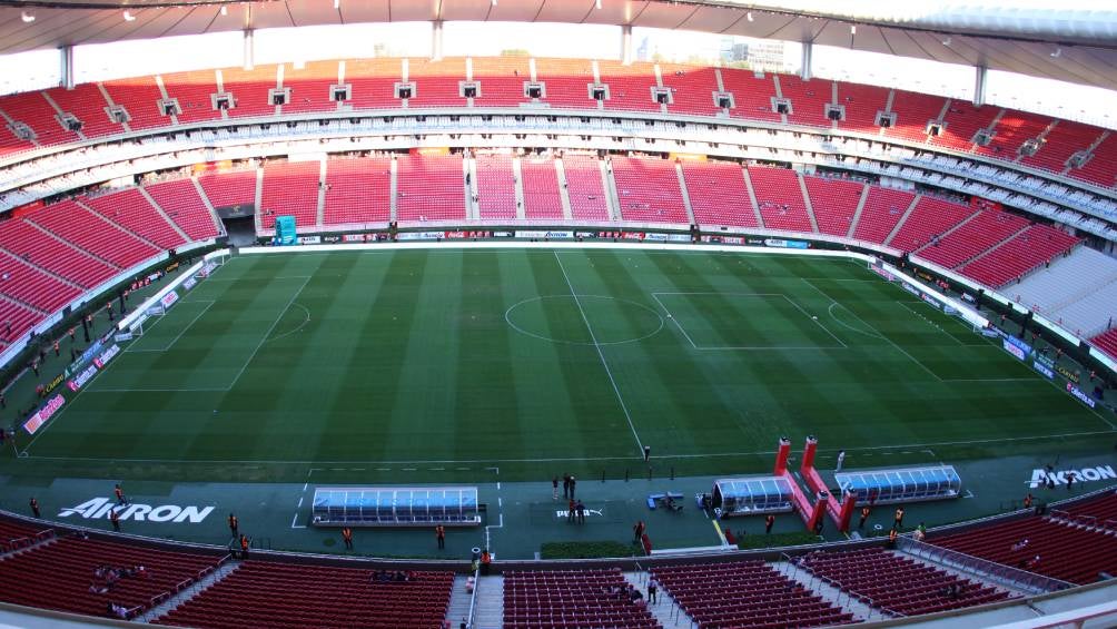 El Estadio Akron fue vetado un partido