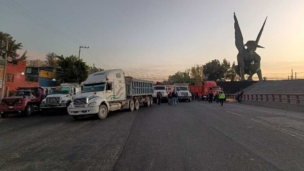 ¿Por qué está bloqueada la autopista México – Pachuca, hoy 9 de diciembre? 