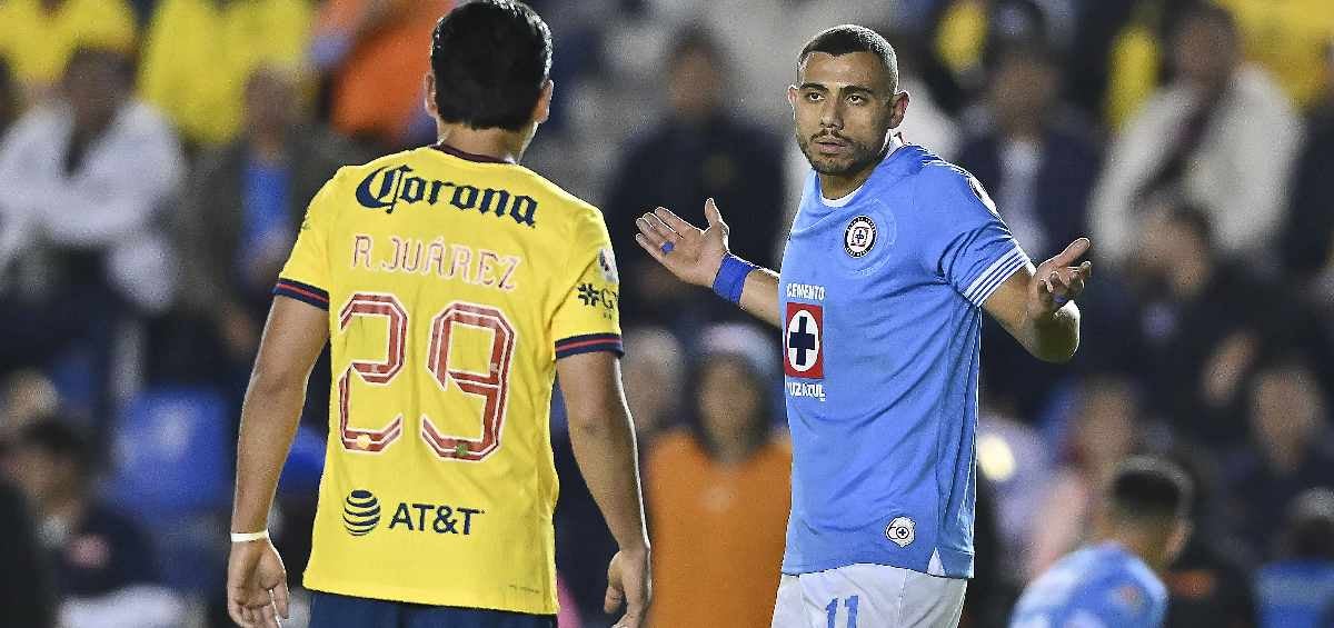 América vence al Cruz Azul