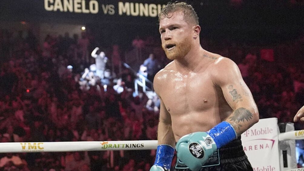 Saúl 'Canelo' Álvarez