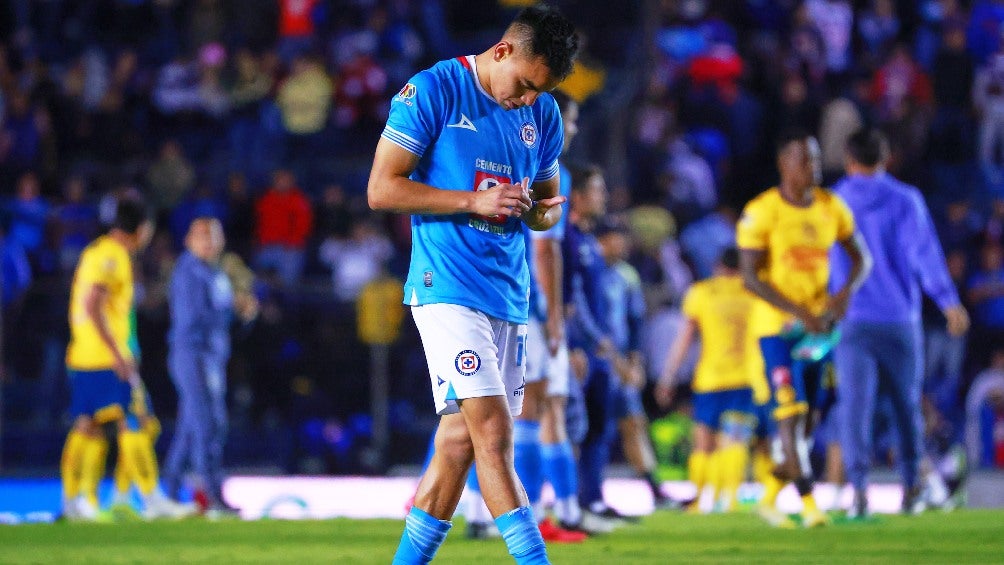 Cruz Azul y sus fracasos como líderes 