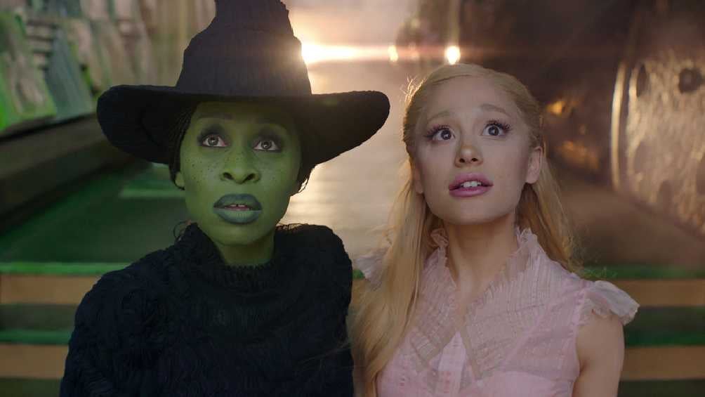 'Wicked' también figura en la lista de nominaciones para los Golden Globes. 